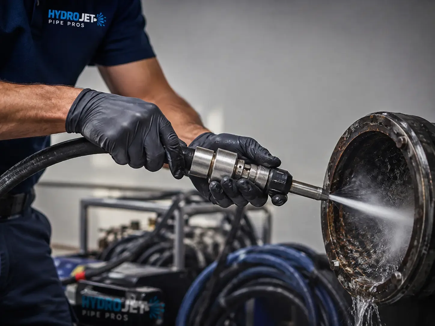 Hydro Jet Pipe Descaling in Cudahy, CA